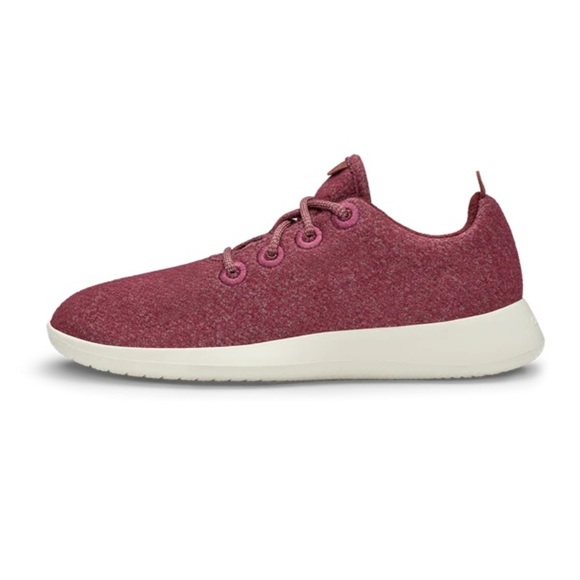 allbirds Other - Allbirds Kids’ Smallbirds Wool Maroon Sneakers sz 3